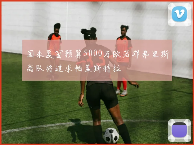 国米夏窗预算5000万欧若邓弗里斯离队将追求帕莱斯特拉