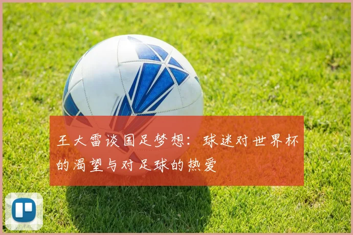 王大雷谈国足梦想：球迷对世界杯的渴望与对足球的热爱